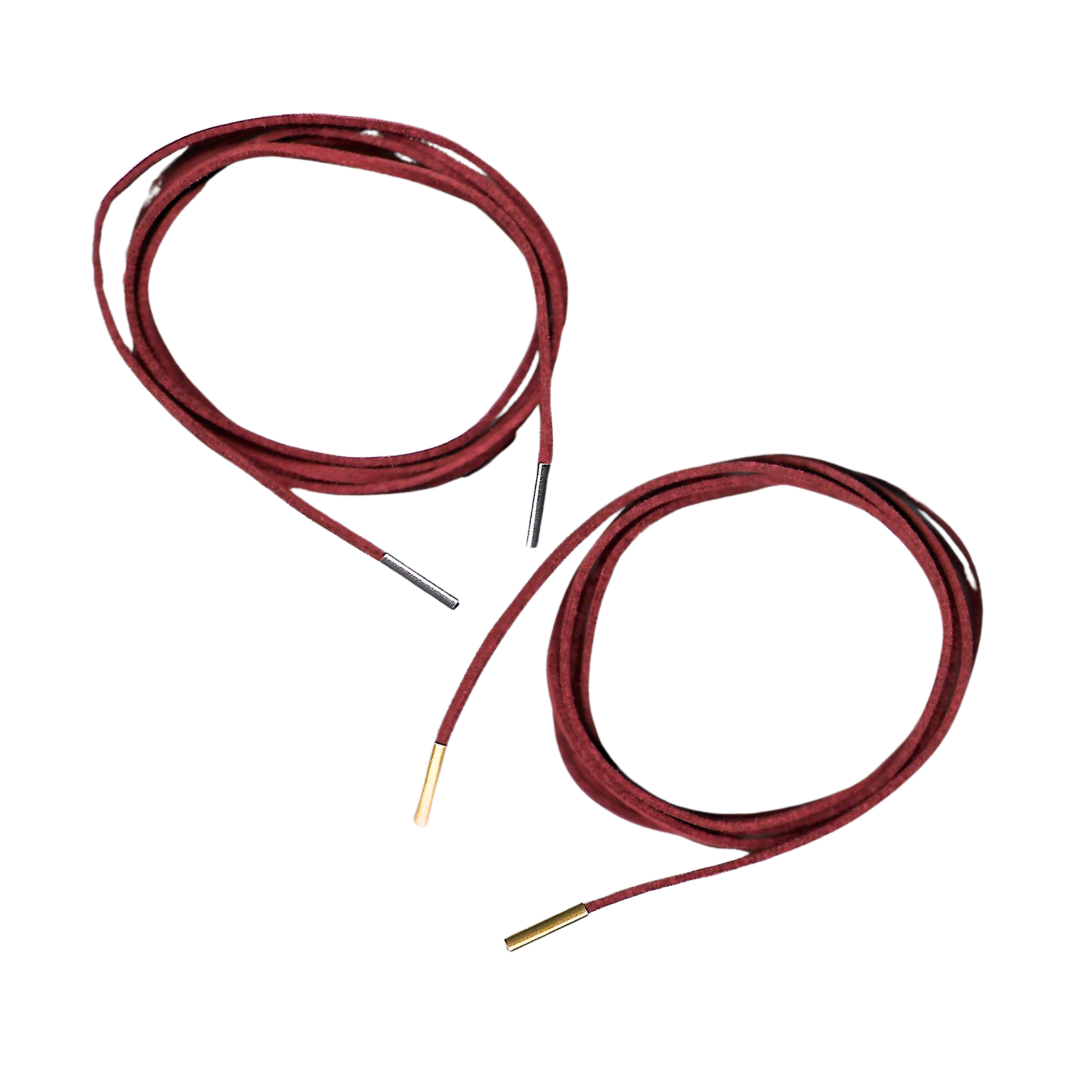 Collar Gamuza Roja