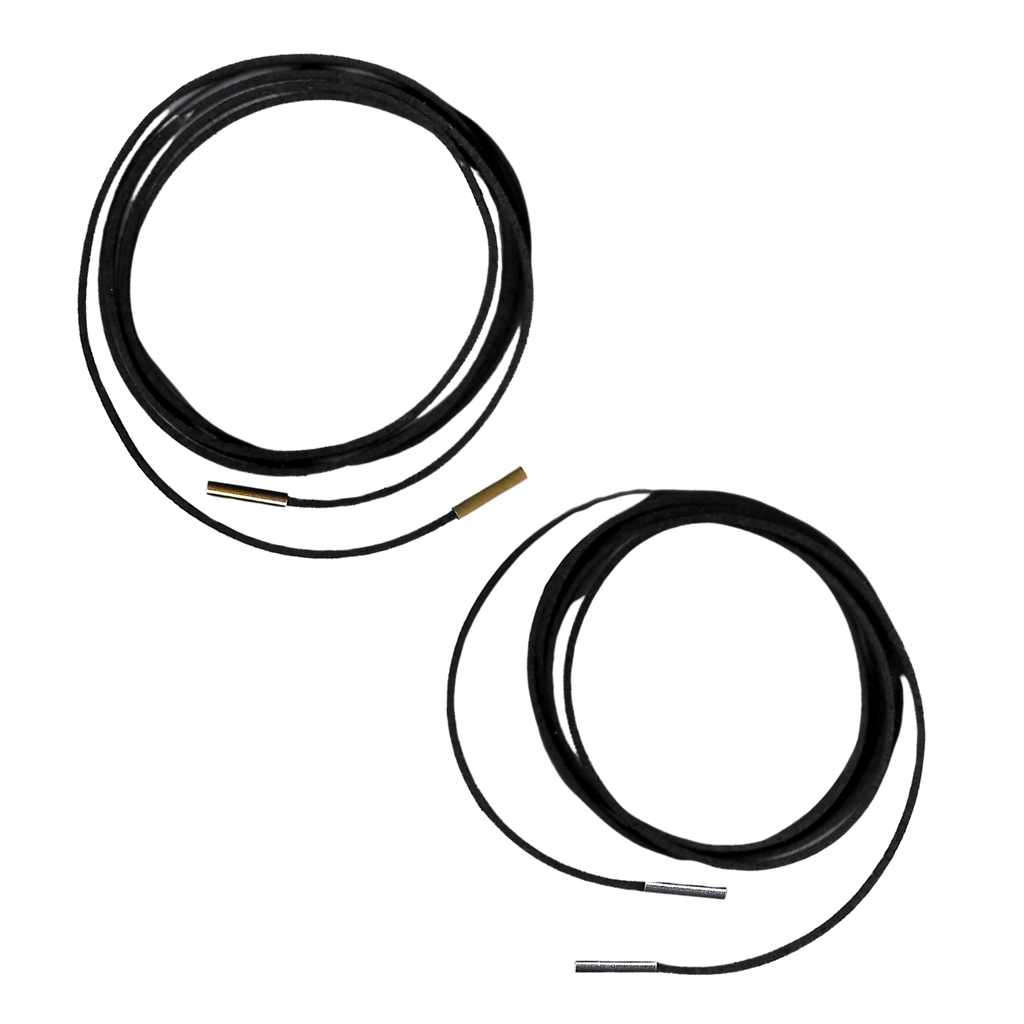 Collar Gamuza Negra