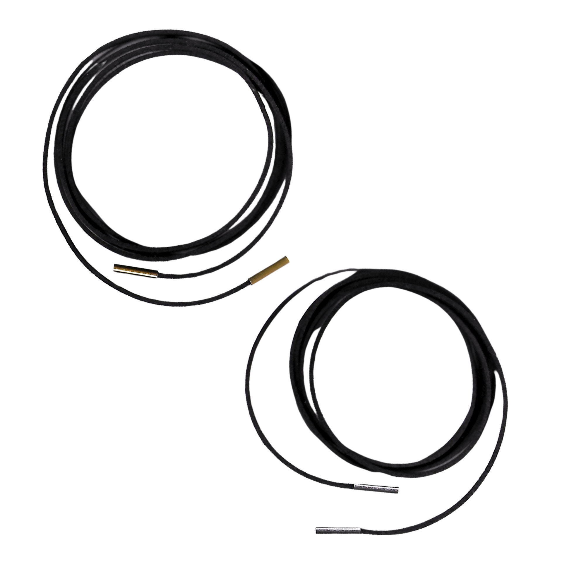 Collar Gamuza Negra