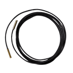Collar Gamuza Negra